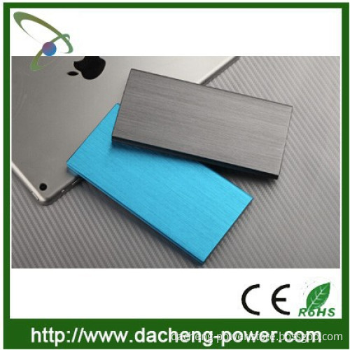 Super thin universal external portable power bank 10000mAH
